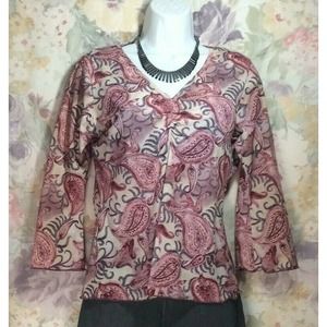 B Mine Paisley Top